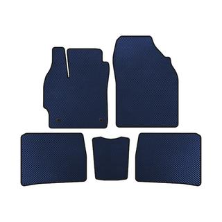 EVA Floor Mats (LB, Blue) Toyota Prius 2009-2015