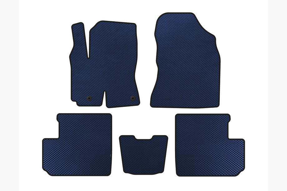 Toyota Rav 4 2001-2005 EVA Floor Mats (Blue) Photo 1