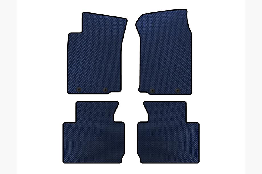 Toyota Tacoma 2004-2015 EVA Floor Mats (Blue) Photo 1