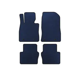 EVA Floor Mats (Electro, 2017-2020, SD, Blue)