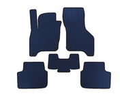 Volkswagen E-Bora 2019- EVA Floor Mats (SD, Electric, Blue) photo 1