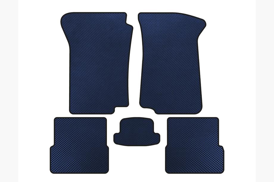 Volkswagen Golf 2 1983-1992 EVA Floor Mats (Blue) Image