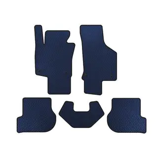 EVA Floor Mats (HB, 3-Door, Blue)