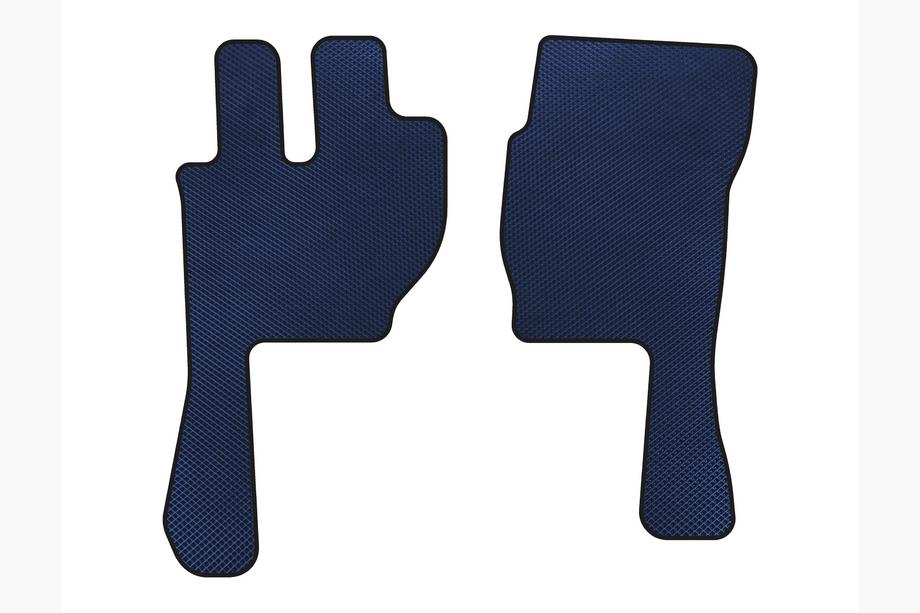 Volvo FH 1993-2012 EVA Floor Mats (1998-2002, Blue) Photo 1