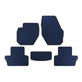 EVA Floor Mats (SW, Blue)