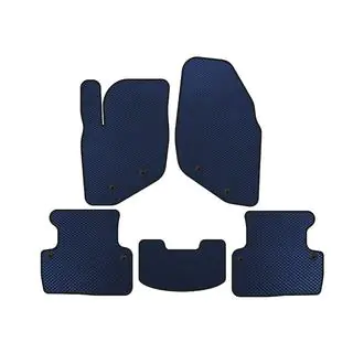 EVA Floor Mats (Blue)