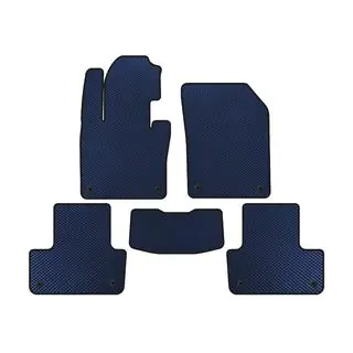 EVA Floor Mats (Blue)