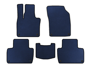 Volvo XC90 2015- EVA Floor Mats (2 Rows, Blue) photo 1