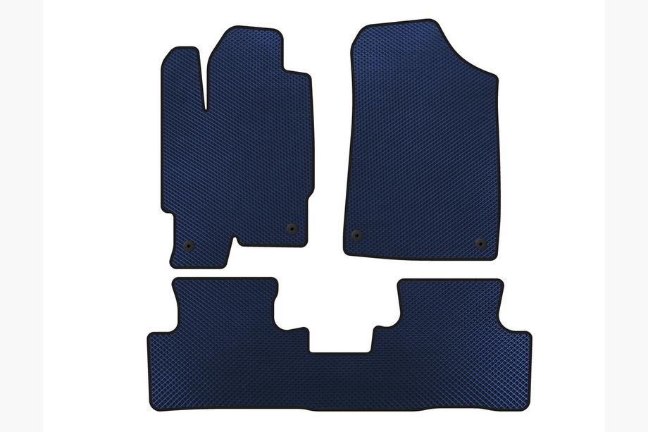 Acura RDX 2018- EVA Floor Mats (Blue) Image