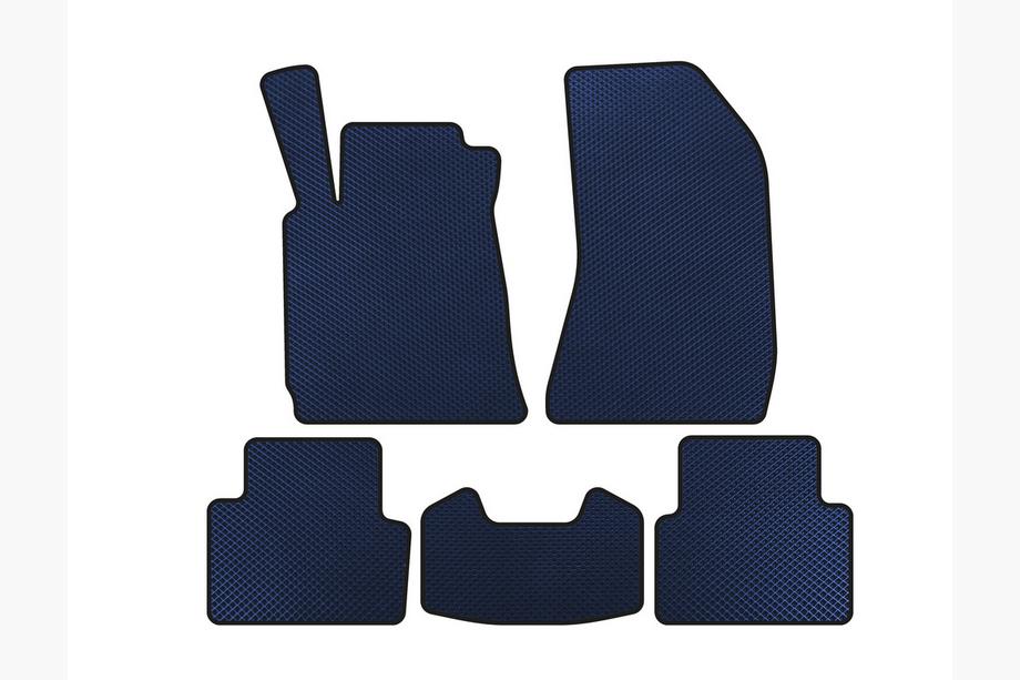 Alfa Romeo 159 2005–2011 EVA Floor Mats V-1 (Blue) Photo 1