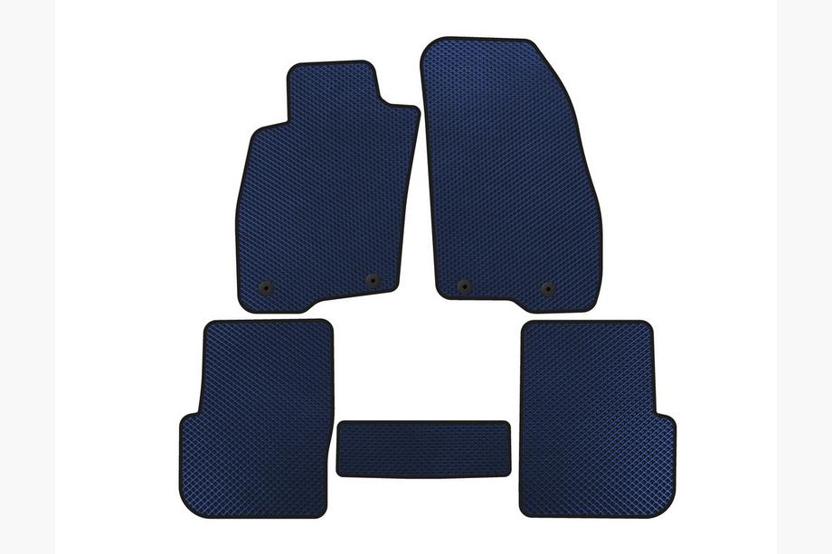 Alfa Romeo MiTo 2008-2018 EVA Floor Mats (Blue) Image