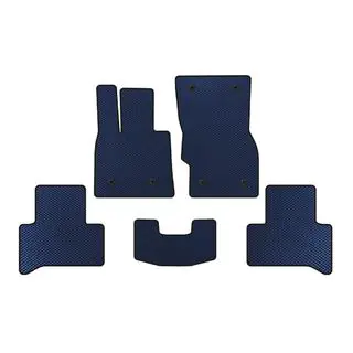 EVA Floor Mats (Blue)