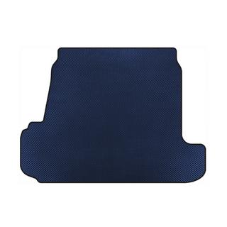EVA Trunk Mat (1991-1996, Sedan, Blue) Audi 80/90 1987-1996