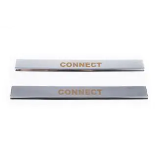Door Sill Covers Carmos V1 (2 pcs, Stainless Steel) photo 2