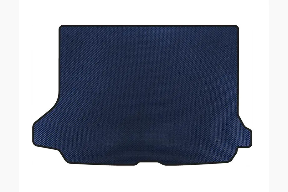 Audi Q2 2016- EVA Trunk Mat (Blue) Image
