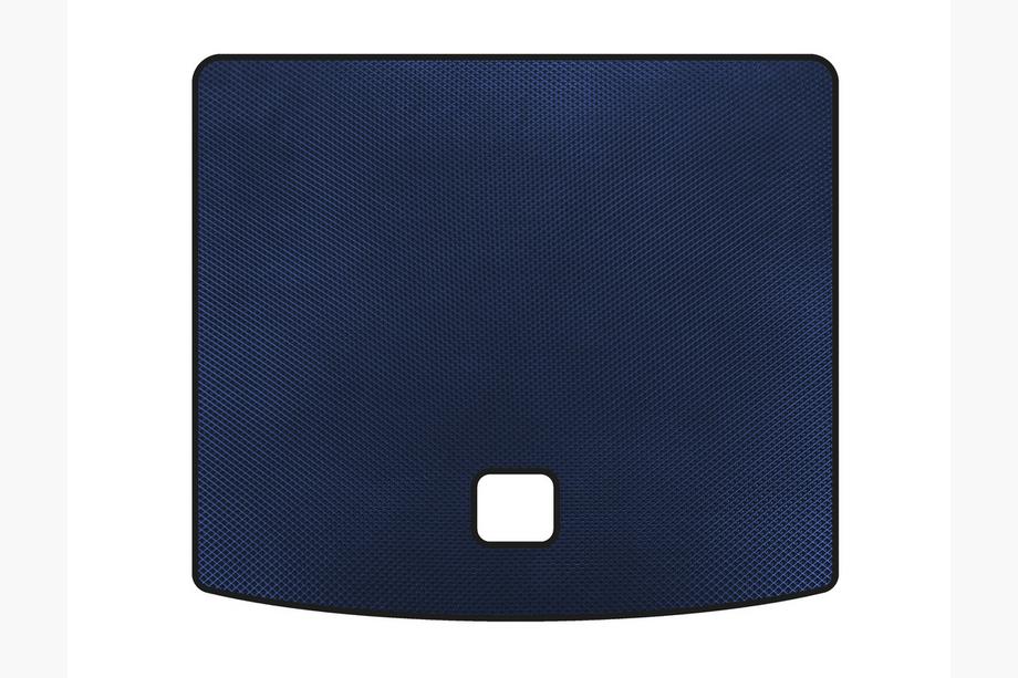 Audi Q3 2019–2025 EVA Trunk Mat (Blue) Photo 1