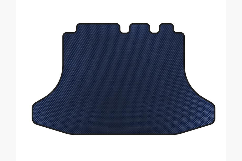 Chery Tiggo 1 2005-2016 EVA Trunk Mat (2009-2013, Blue) Photo 1