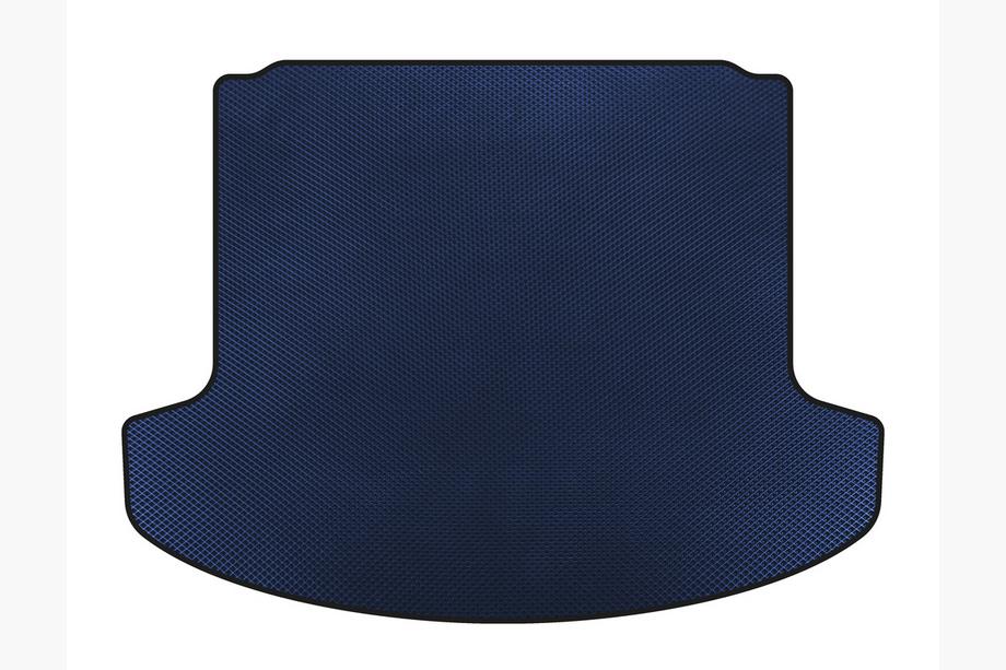 Chery Tiggo 8 2017- EVA Trunk Mat (Blue) Image