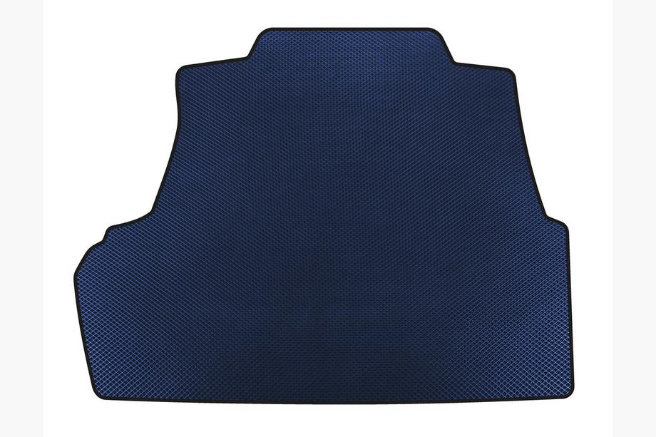 Chevrolet Evanda 2000-2006 EVA Trunk Mat (Blue) Image