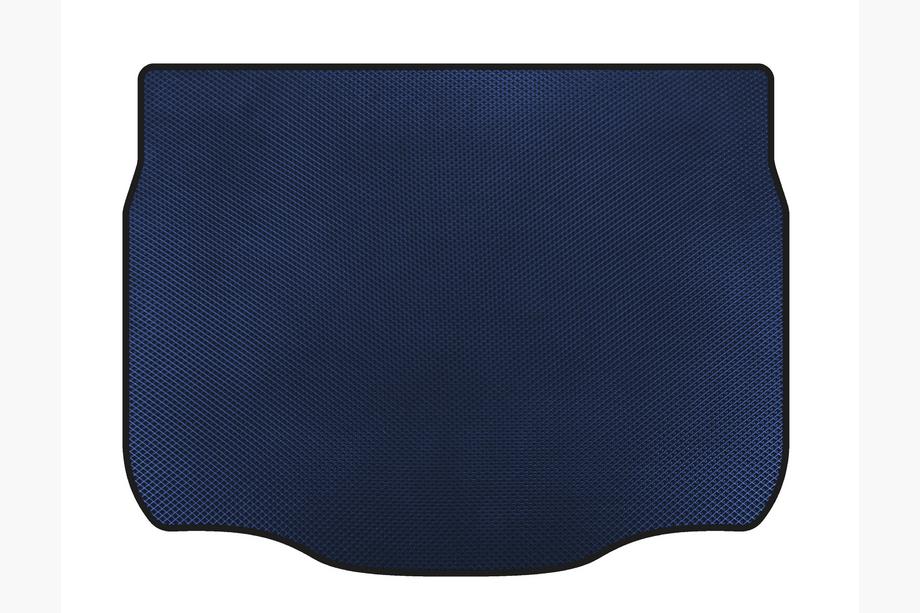 Citroen Cactus 2014-2020 EVA Trunk Mat (Blue) Image