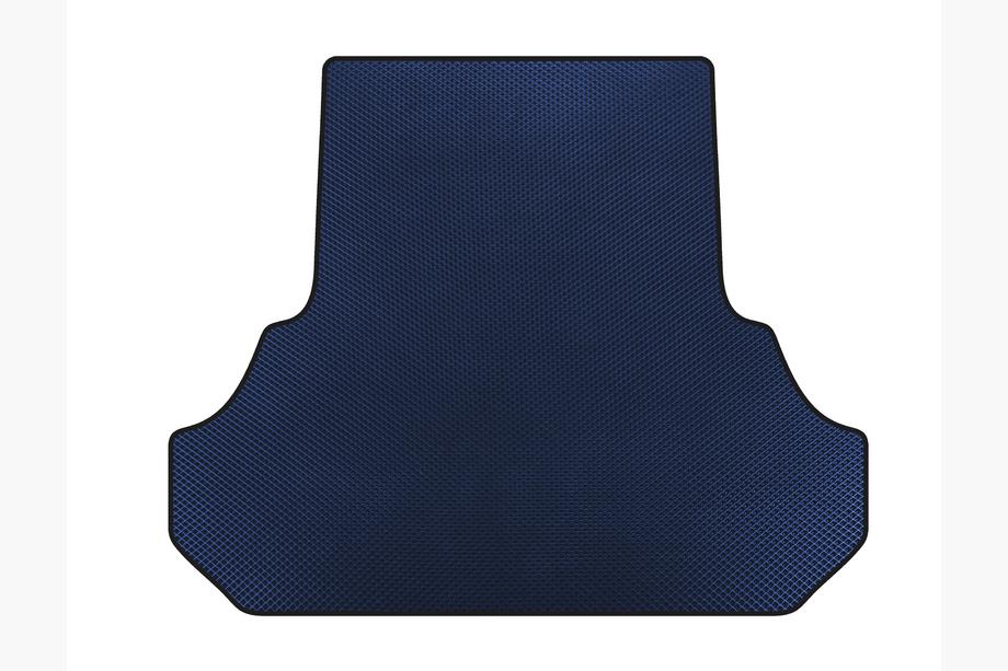 Dodge Charger 2010-2023 EVA Trunk Mat (2015-2023, SD, Blue) Image
