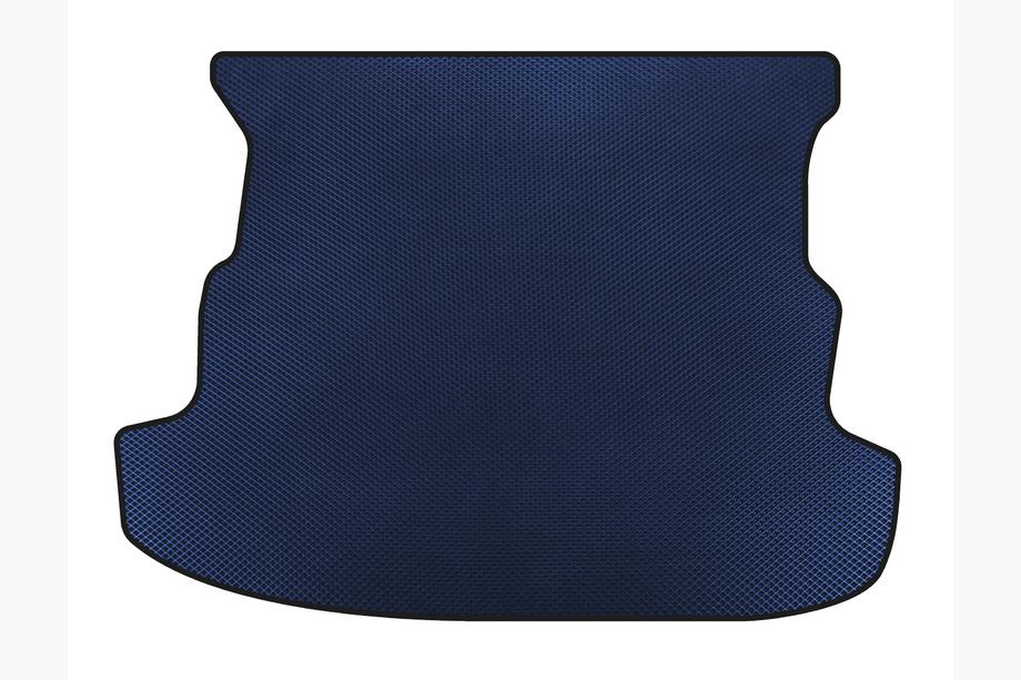 Fiat Albea 2002-2012 EVA Trunk Mat (SD, Blue) Image