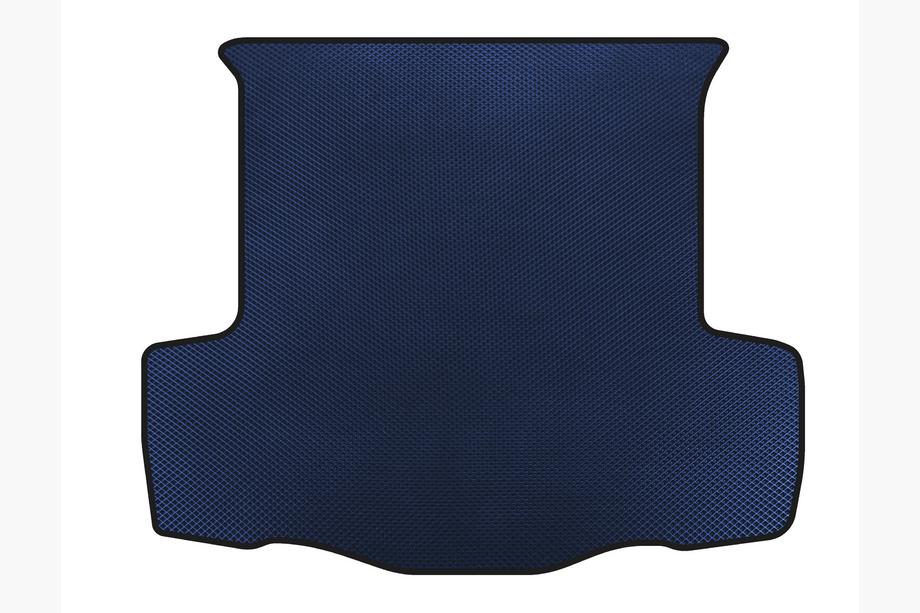 Fiat Linea 2006-2018 EVA Trunk Mat (SD, Blue) Photo 1
