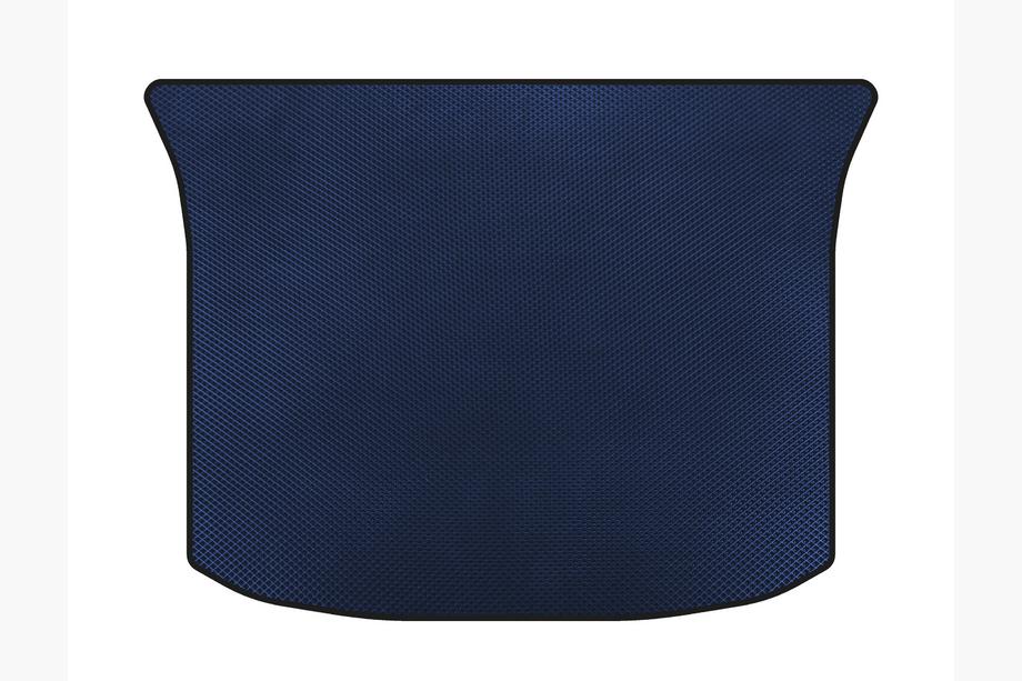 Ford Edge 2006-2014 EVA Trunk Mat (Blue) Image