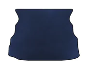 Geely CK-2 2008-2016 EVA Trunk Mat (SD, Blue) photo 1