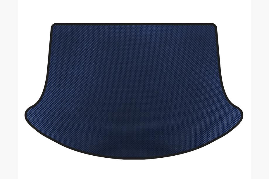 GreatWall Haval H2 2014-2021 EVA Trunk Mat (Blue) Image