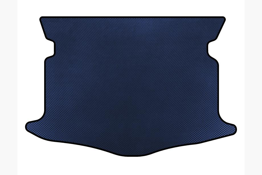 Honda FR-V 2004-2009 EVA Trunk Mat (Blue) Image