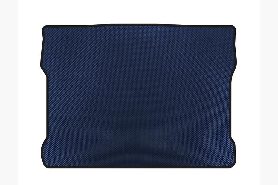 Hummer H3 2005-2010 EVA Trunk Mat (Blue) Photo 1