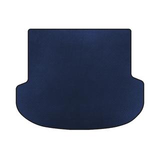 EVA Trunk Mat (2020-2023, Blue) Hyundai Santa Fe 4 2018-2023