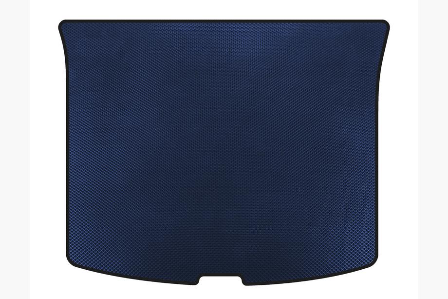 Jeep Compass 2006-2016 EVA Trunk Mat (Blue) Photo 1