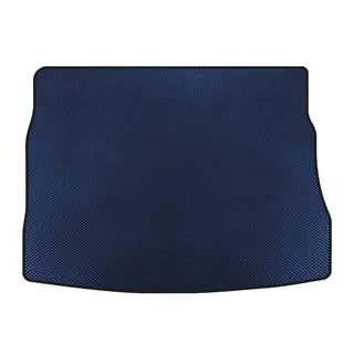 EVA Trunk Mat (HB, 3-Door, Blue)