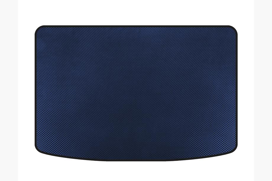 Kia Stonic 2017- EVA Trunk Mat (2017-2019, Blue) Photo 1