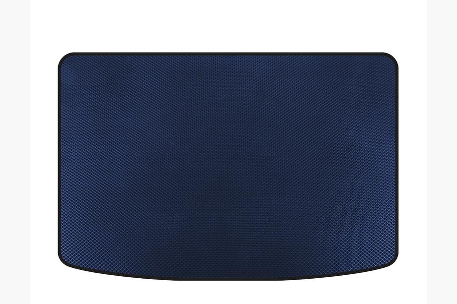 Kia Stonic 2017- EVA Trunk Mat (2019+, Upper, Blue) Photo 1