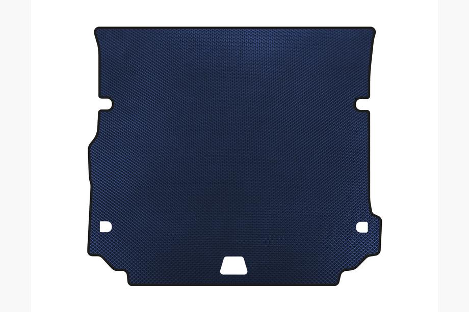 Land Rover Discovery III 2004–2009 EVA Trunk Mat V2 (Blue) Photo 1