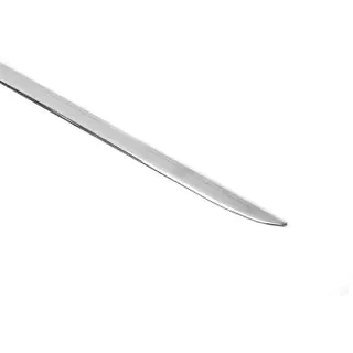 Trunk sill protector stainless steel photo 4