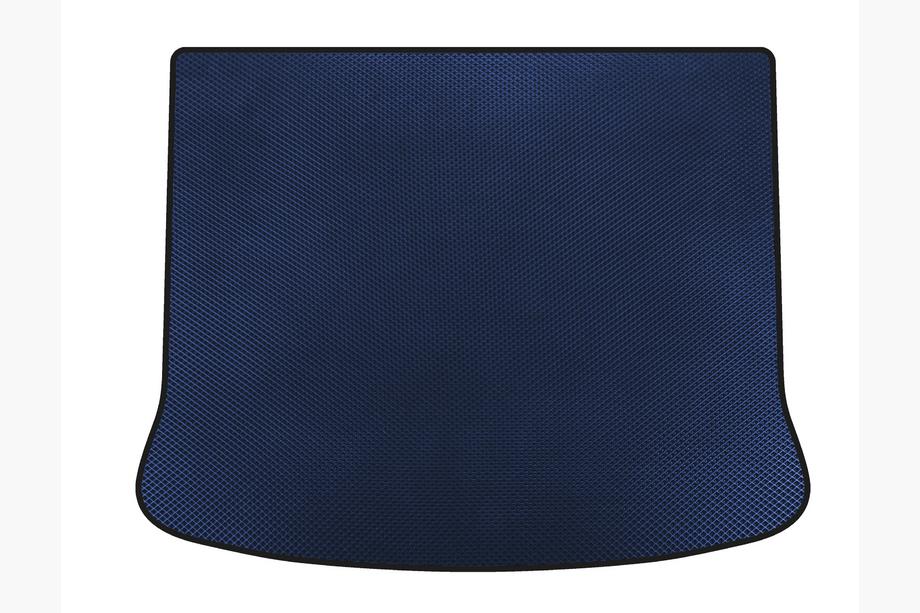 Mazda 3 2019- EVA Trunk Mat (HB, Blue) Photo 1