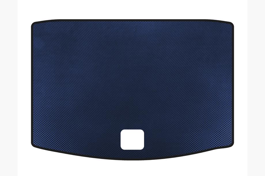 Mazda CX-3 2015- EVA Trunk Mat (2018+, Blue) Photo 1