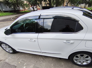 Citroen C-Elysee 2013-2022 Window Trim Stainless Steel 4 pcs, Carmos (without vent window) photo 3