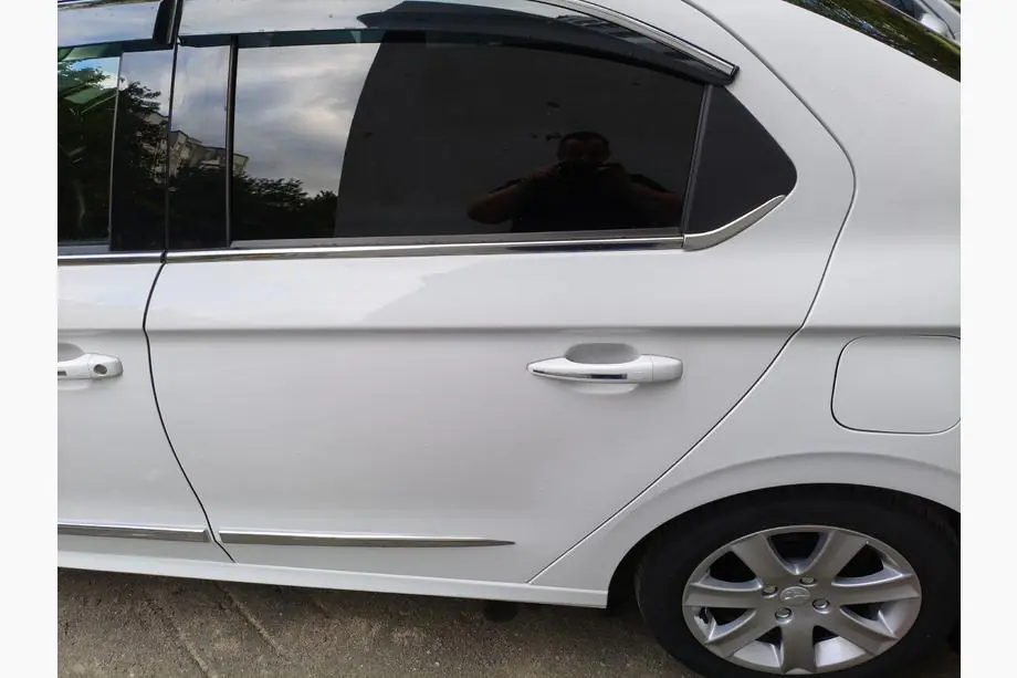 Citroen C-Elysee 2013-2022 Window Trim Stainless Steel Photo 2