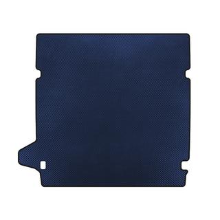 EVA Trunk Mat (up to 2nd Row, Blue) Nissan Pathfinder R51 2005-2014