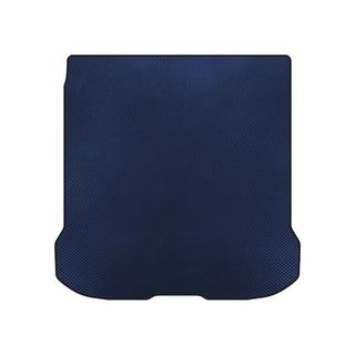 EVA Trunk Mat (with 2nd row, 7-seater, Blue)