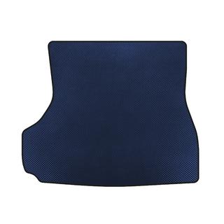 EVA Trunk Mat (LB, Blue) Opel Vectra B 1995-2002