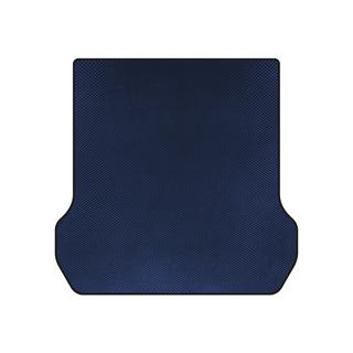 EVA Trunk Mat (up to 2nd row, 2003-2005, 7-seater, Blue) Opel Zafira A 1998-2005