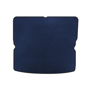 EVA Trunk Mat with Coverage for 3rd Row, Blue Opel Zafira B 2005–2011