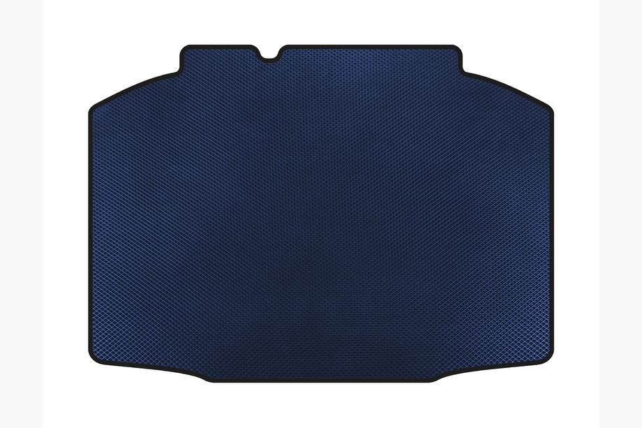 Skoda Kamiq 2019- EVA Trunk Mat (Blue) Photo 1