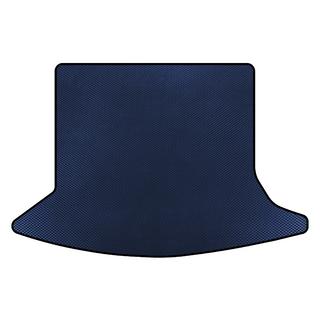 EVA Trunk Mat (7-Seater, Blue) Toyota Verso 2009–2018